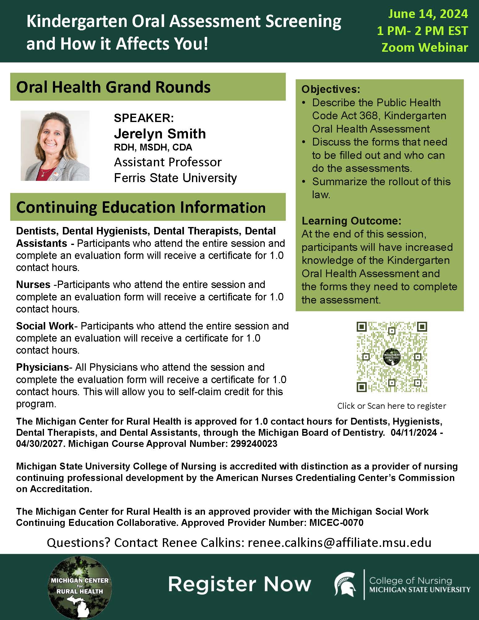 6.14.24 oral health grand rounds flyer