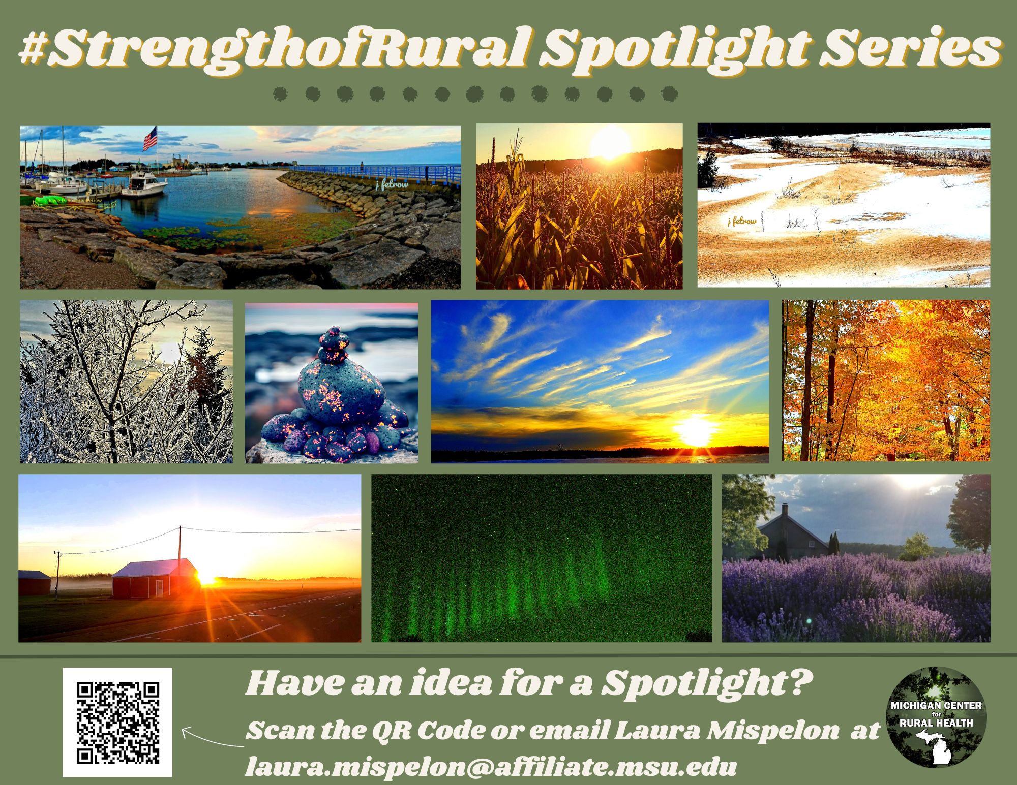 Strength of Rural Spotlight series graphic