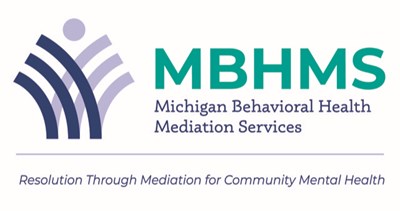 Michigan Behavioral Health Meditation Services Logo: Resolution through meditation for community mental health